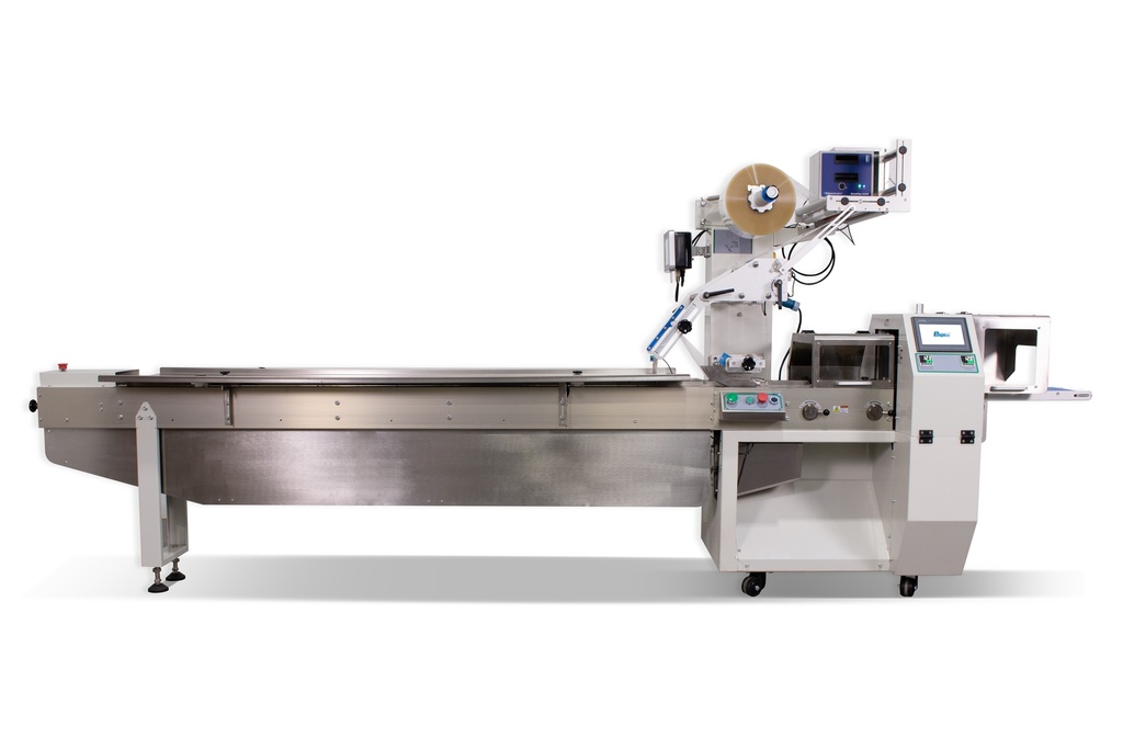 F1380S Full Servo Horizontal Flow Wrapper | Bags Etc, Inc.